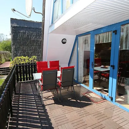 Finnhaus Nr. 45 Mit Sudterrasse Appartamento